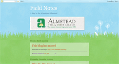 Desktop Screenshot of blog.almstead.com