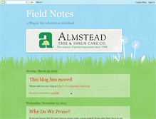 Tablet Screenshot of blog.almstead.com